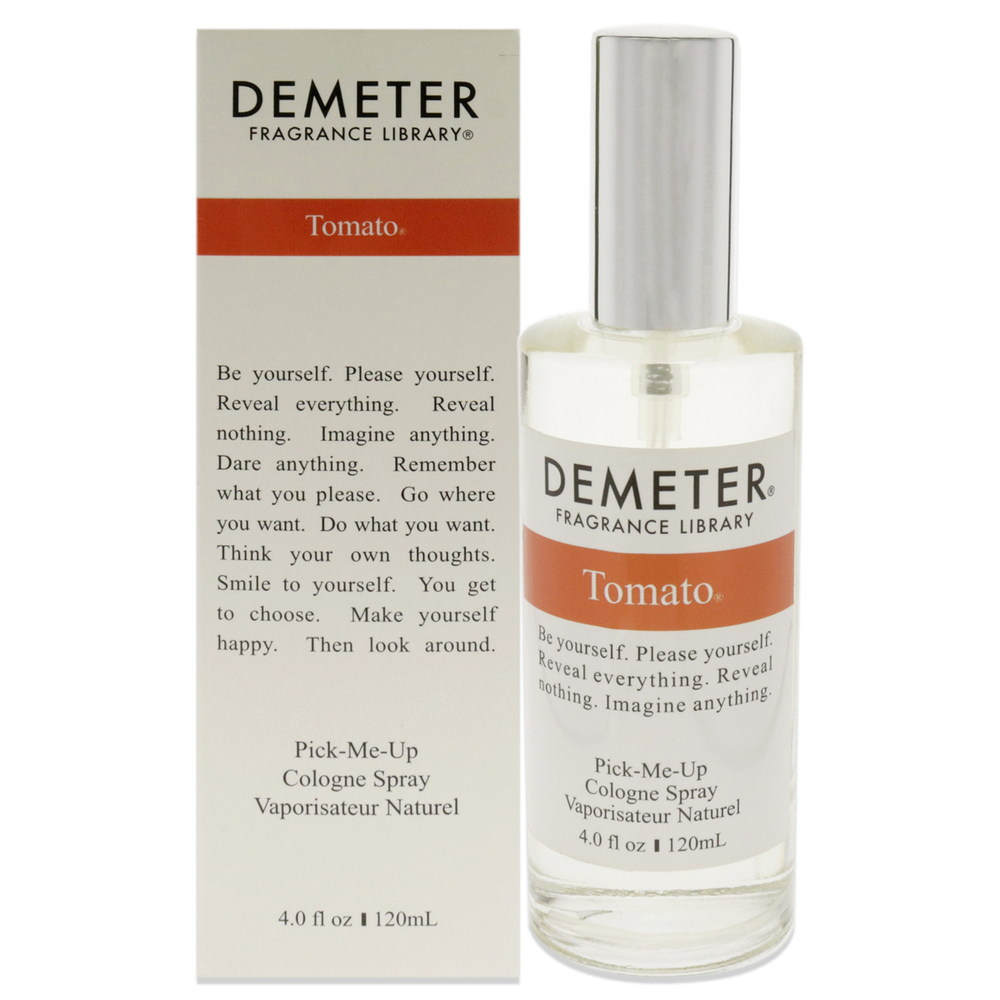 Tomato by Demeter for Women 4 oz Cologne Spray